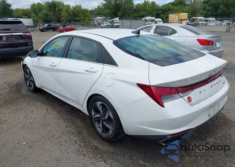 2023 Hyundai Elantra Limited из США, поврежденный, VIN 5NPLP4AG8PH109704